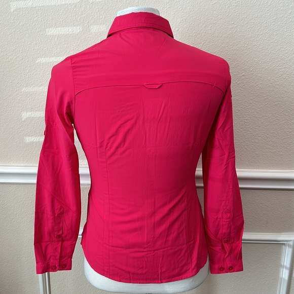 Craghoppers NOSILIFE ADVENTURE LONG SLEEVE SHIRT - Winter Rose - Picture 5 of 16